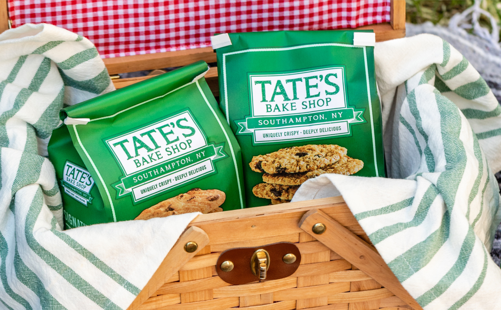 Tate's Bake Shop / Crowdly Case Study Header Image